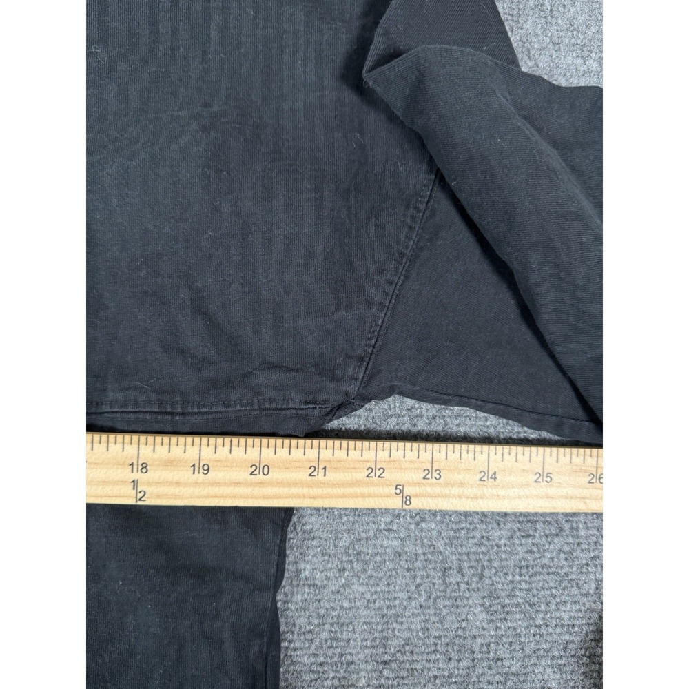 Disneyland Spirit Jersey Adult XS Black Long Sleeve Resort Park Disney Shirt - Picture 9 of 13